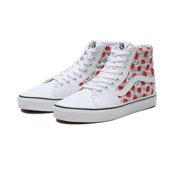Vans Project X Flower SK8-Hi Skate-Hi Women's Size 5.0 - Picture 2 of 10
